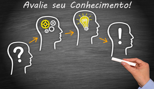 Saiba qual dos nossos treinamentos se encaixa no seu perfil profissional. Faça a Avaliação de Conhecimento.